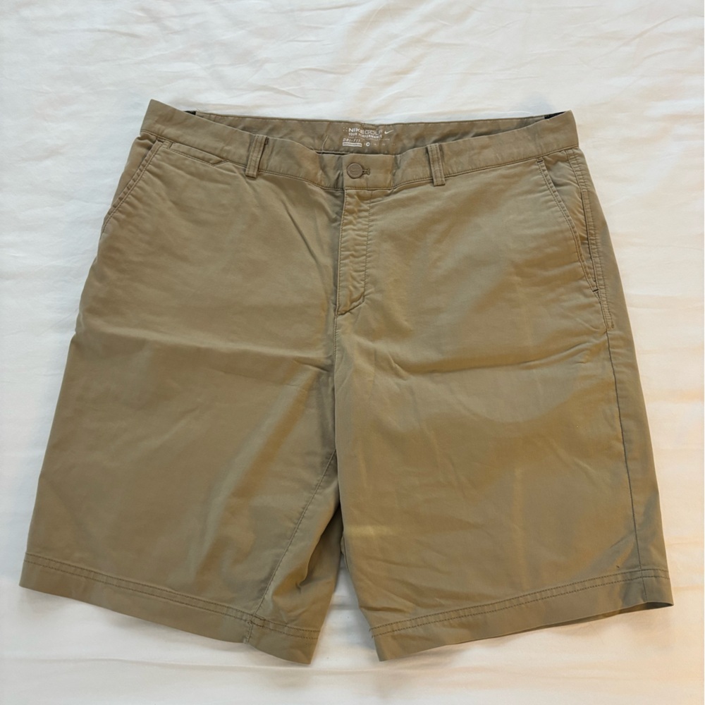 Nike Golf Tan Performance Shorts